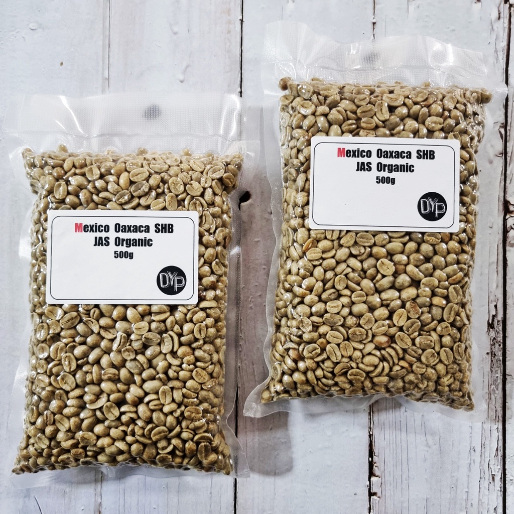 สารกาแฟ แม๊กซิโก / Mexico Oaxaca SHB JAS Organic Green Beans