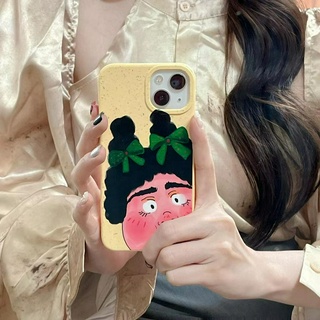 💖New 💖iPhone 14 13 12 11 Pro Max เคส for เคสไอโฟน11 น่ารัก บางเบาพกพาง่าย ภาพการ์ตูน ตลก เรียบง่าย Case