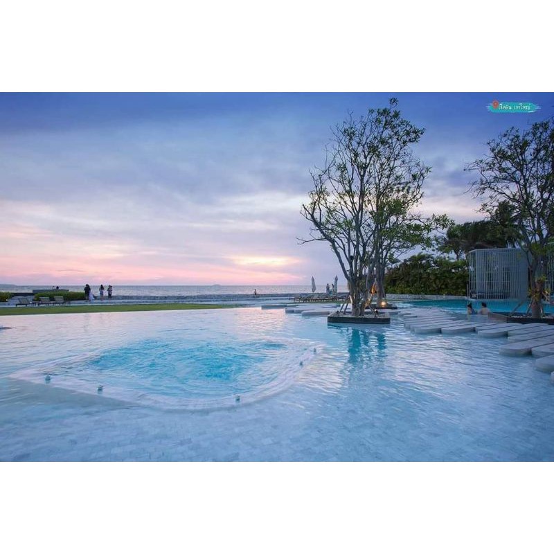 *พัก4ท่าน* Veranda Residence Pattaya (วีรันดา เรสสิเด้นท์ พัทยา) voucher ที่พัก โรงแรม