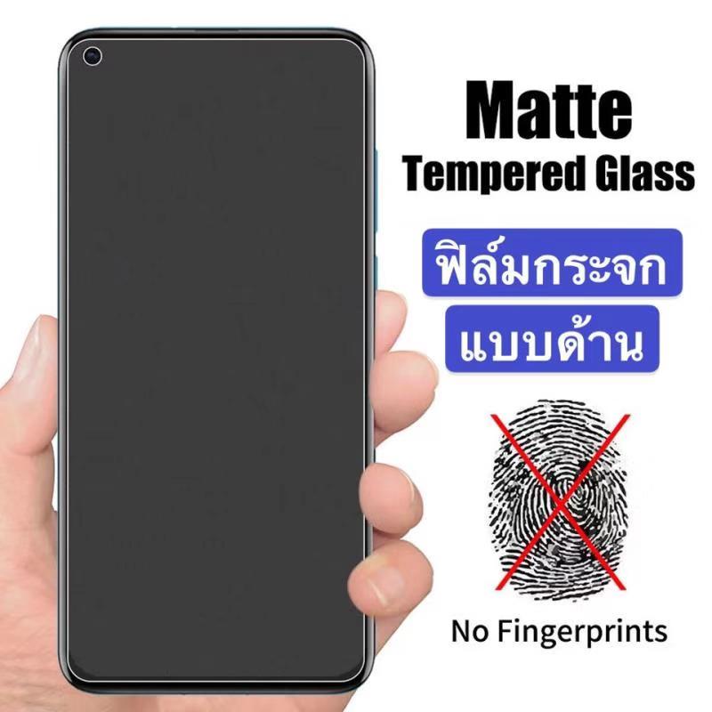 ฟิล์มด้าน For Realme 14X C75X C75 C25 ฟิล์มเต็มจอ กันรอย กันกระแทก ใส่เคสได้ ฟิล์มกระจกนิรภัย