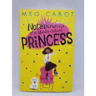 MEG CABOT❤️ Notebooks of a Middle-School Princess-178