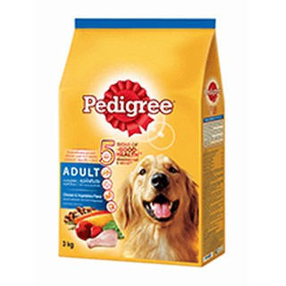 Pedigree สุนัขโต รสไก่และผัก 500 กรัม