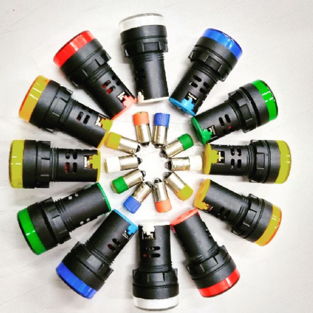 LED PILOT LAMP-22MM & 16MM( 24V , 240V)-1PCS