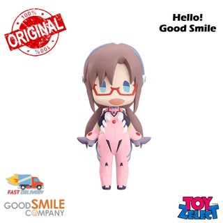 พร้อมส่ง+โค๊ด Hello! Good Smile Mari Makinami Illustrious: Rebuild Of Evangelion  (ลิขสิทธิ์แท้)