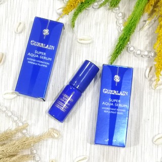 GUERLAIN Super Aqua Serum Intense Hydration Wrinkle Plumper 5ml.