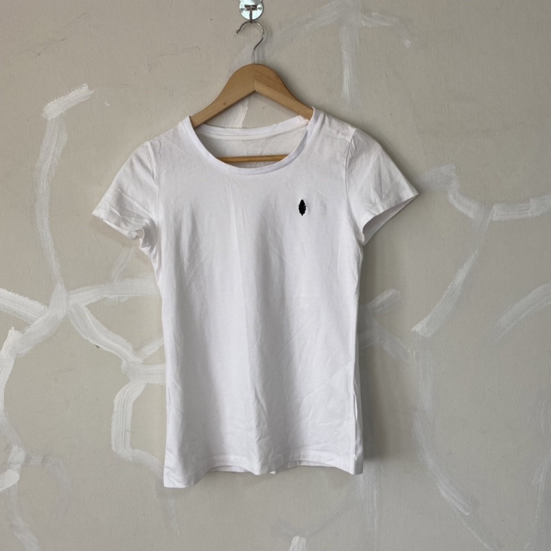 เสื้อยืด  Pacific Union สีขาว