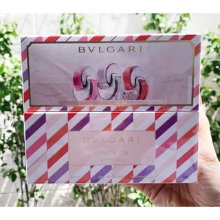 น้ำหอม Bvlgari มินิเซ็ต 3x5ml