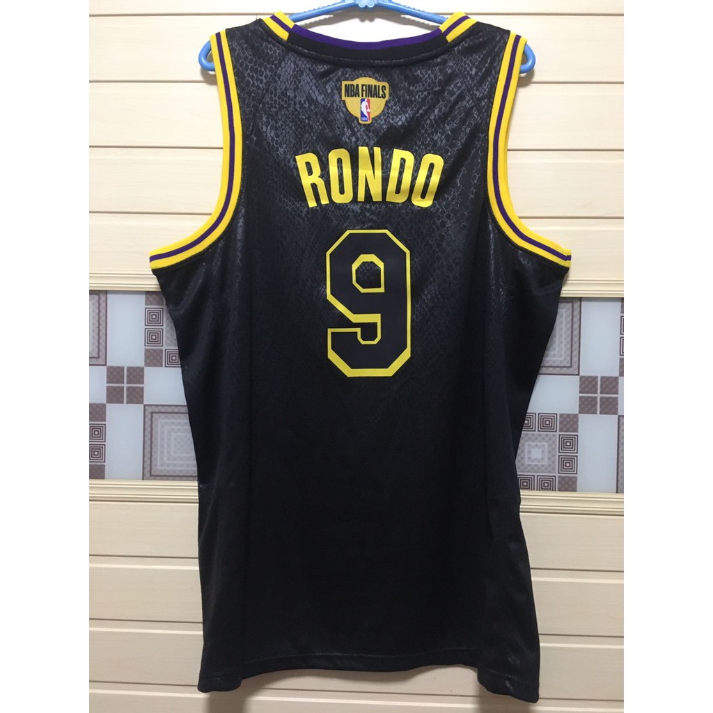 lakers jersey rondo