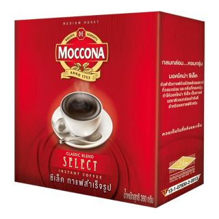 Moccona Select Classic Blend มอคโคน่า ซีเล็ค ขนาด 360กรัม กาแฟสำเร็จรูป Coffee