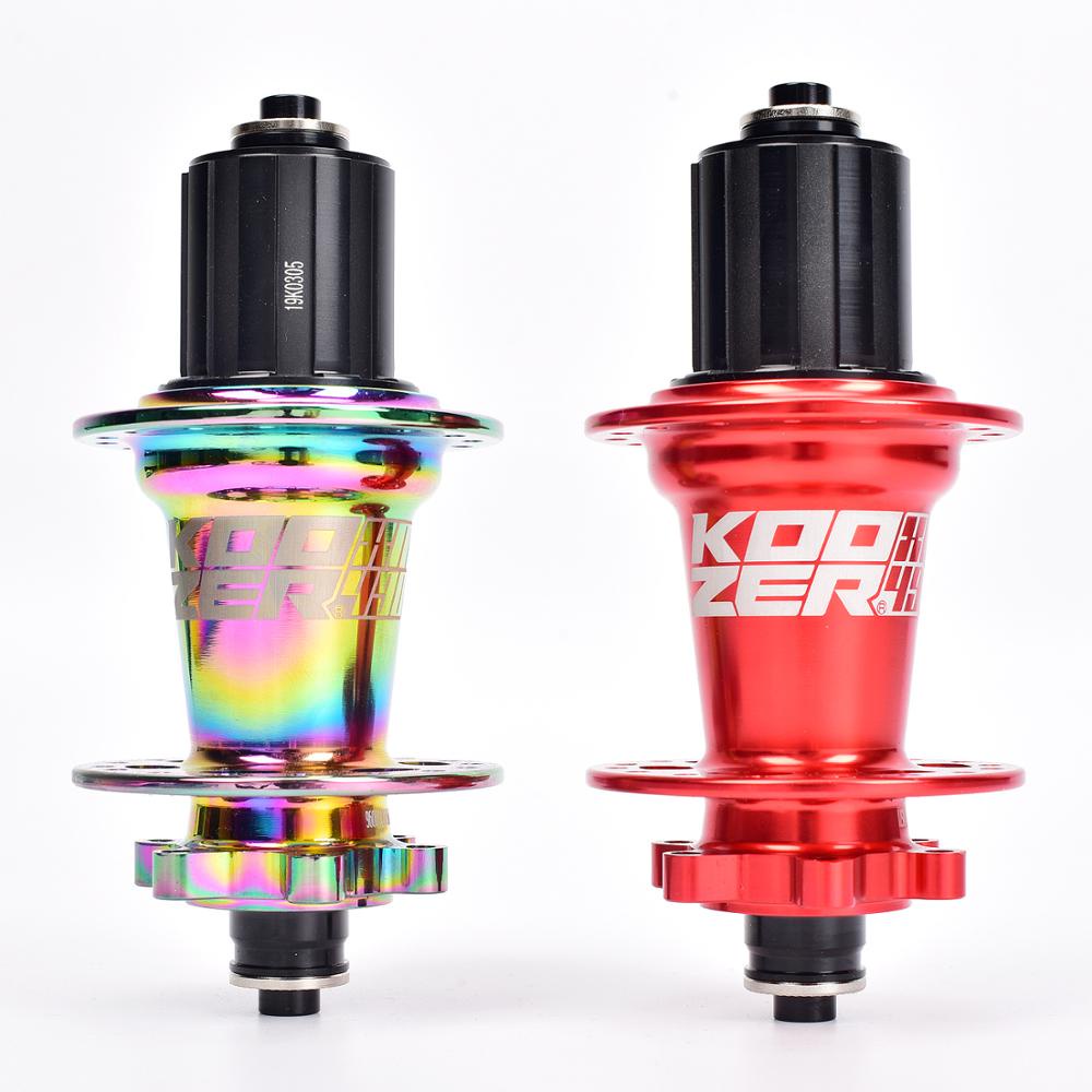 Koozer Xm490 Pro ดุมจักรยาน 32 หลุม 6 Pawls 72 แหวน 4 แบริ่ง Mtb Hubs สําหรับ 8-11 ความเร็ว HG อุปกร