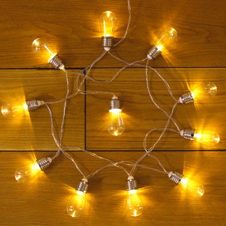 Edison Bulb String Lights - ไฟ LED วอมไวท์