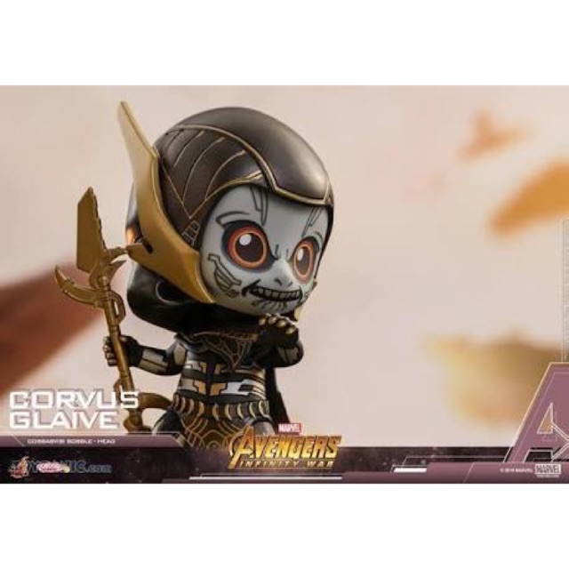 Hottoys cosbaby corvus glaive