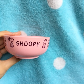 [used] ถ้วย Snoopy ถ้วยพลาสติก