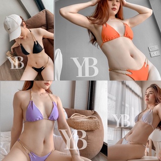 YOURS BIKINI #BK1505 ชุดว่ายน้ำทูพีช