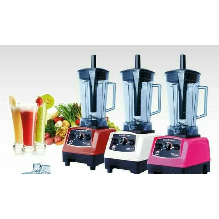 เครื่องปั่นน้ำผลไม้ เครื่องปั่นสมู้ทตี้แรงเร็วทันใจด้วยมอเตอร์1500วัตต์มีบริการเก็บปลายทางน๊า