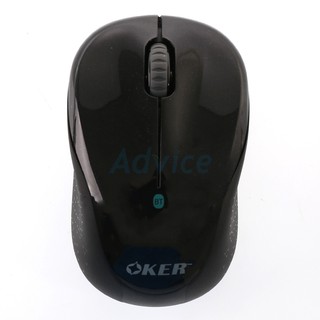 เมาส์บูลทูธ BLUETOOTH Optical Mouse OKER BT-106 เชื่อมโน๊ตบุ๊ค และสมาร์ทโฟน **Bluetooth 5.0***