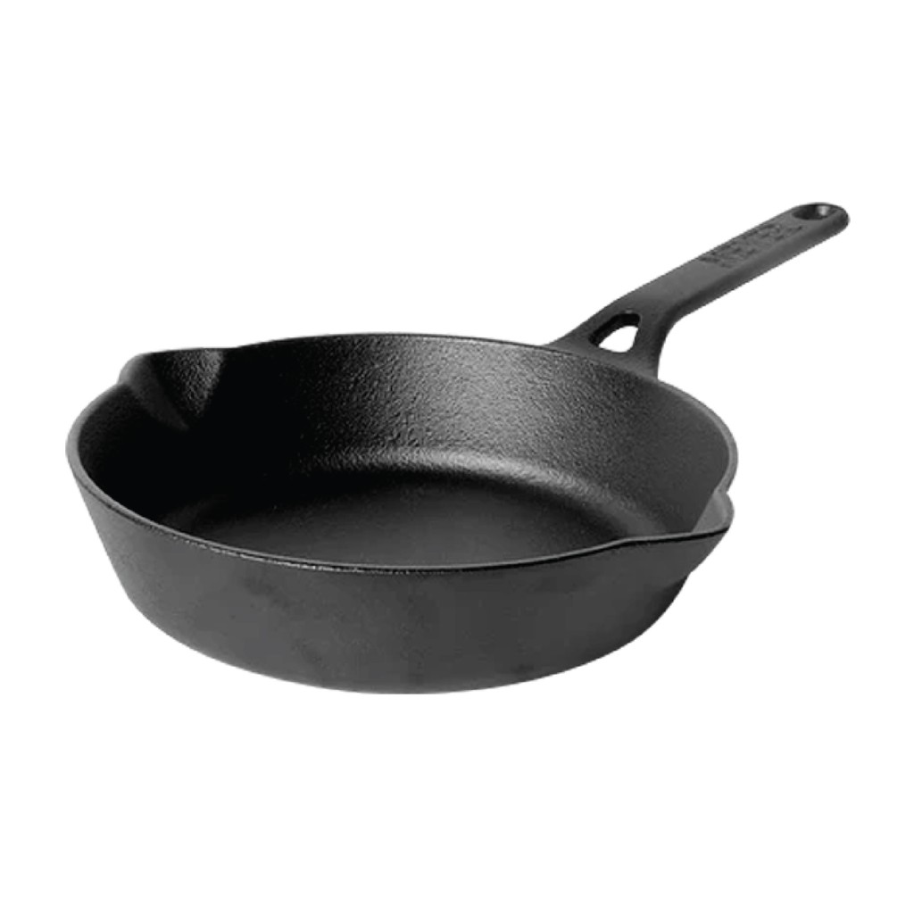 MEYER CAST IRON กระทะเหล็กหล่อ กระทะทอดเหล็กหล่อ OPEN FRY PAN ขนาด 20
