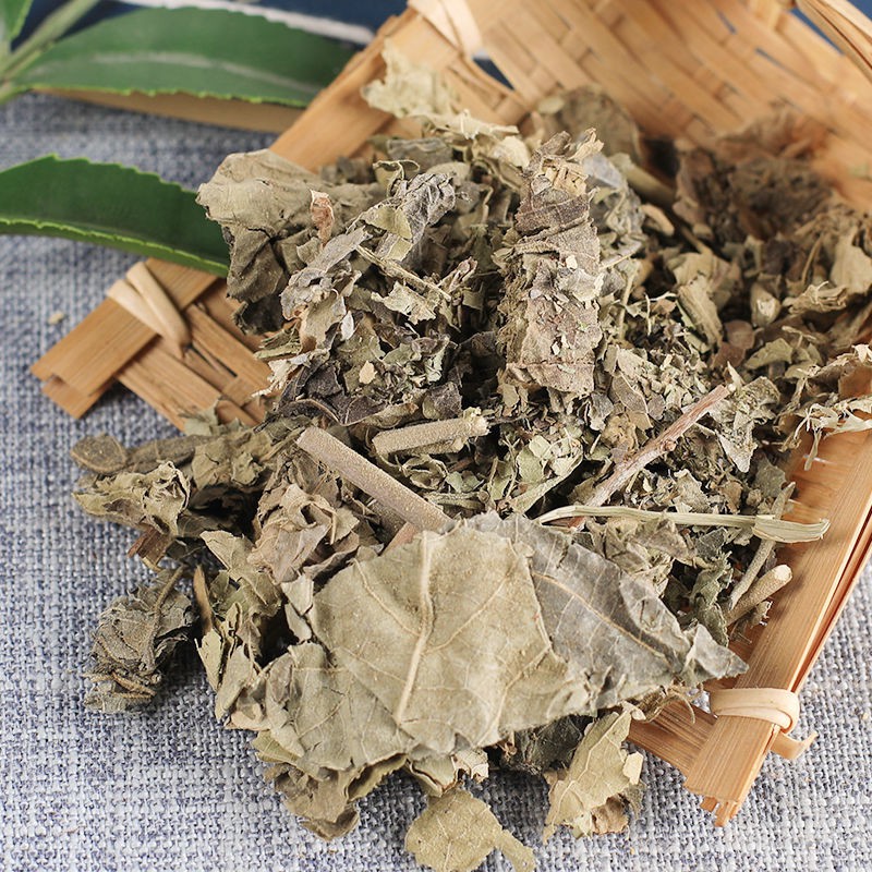 ☄วัสดุยาจีน Hibiscus leaf Mu hibiscus leaf Trivariate ดอกไม้ Ground