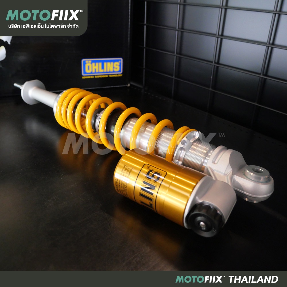 Ohlins โช้คหลัง Vespa Sprint150 (ABS) PI802 By Motofiix