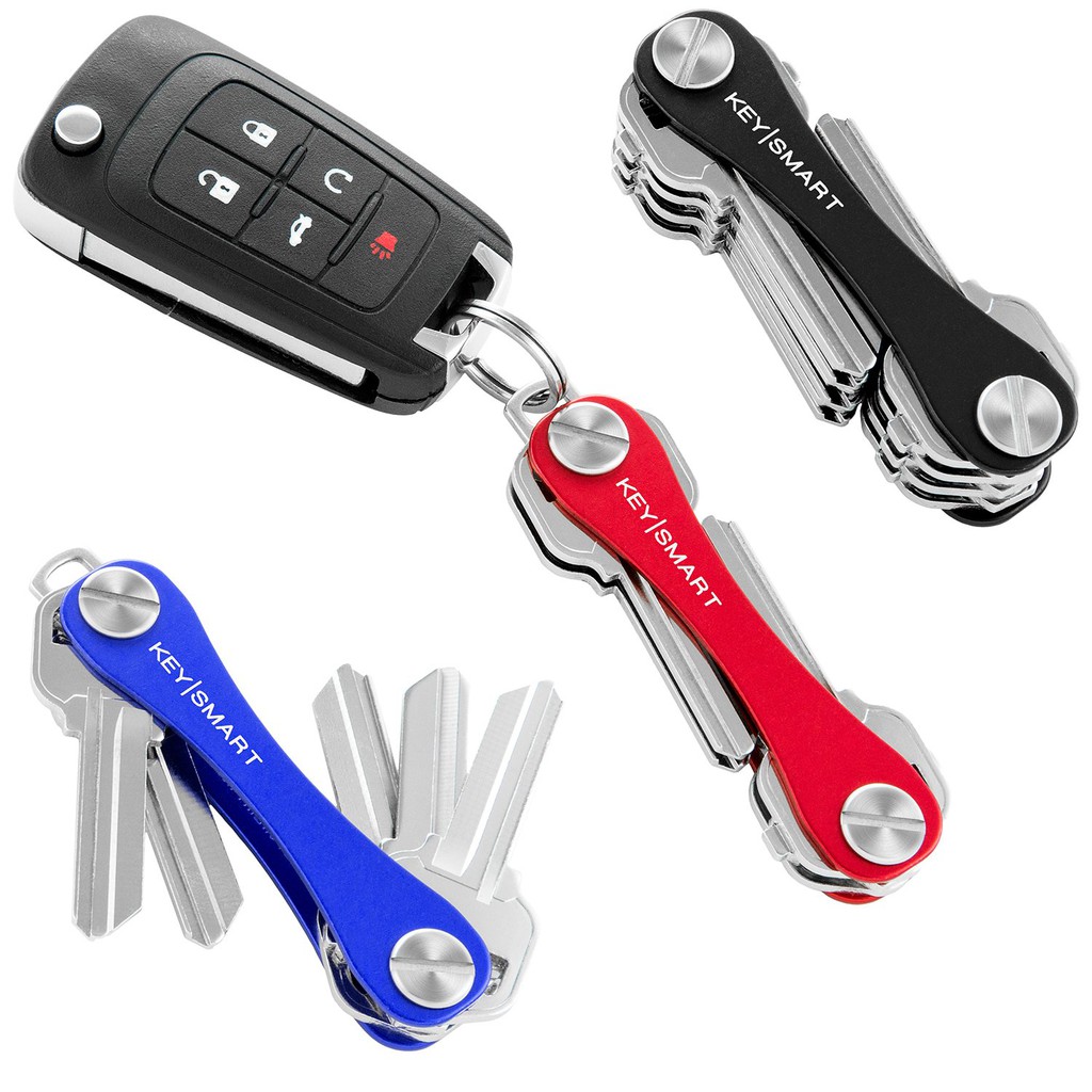 GANTUNGAN KEYSMART ที่ใส่กุญแจแบบพับได้ พวงกุญแจ ที่เก็บของกุญแจมอเตอร์ไซค์ รถบ้าน