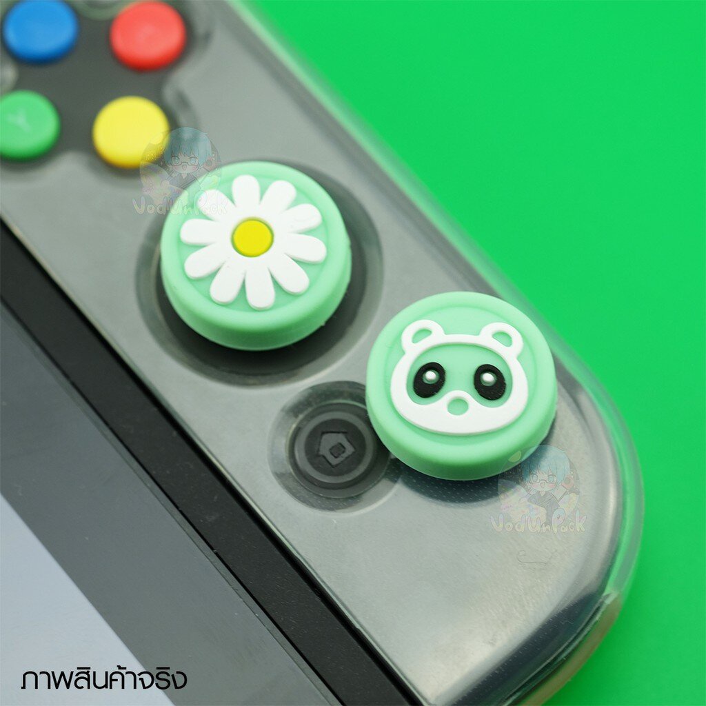 ครอบปุ่ม Animal Crossing Tomnook สำหรับ Nintendo Switch / Oled / Switch Lite / Rog Ally / Ps Portal