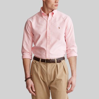 Polo Ralph Lauren SHIRT เสื้อเชิ้ต  รุ่น MNPOWOV16820446 สี 650 PINK