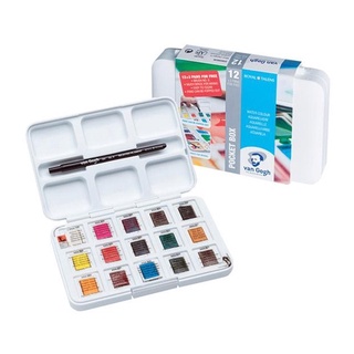 VANGOGH WATERCOLOUR POCKET BOX