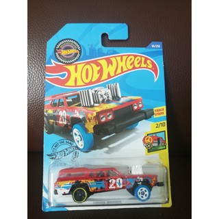 Hotwheels Cruise Bruiser รถโชว์เครื่อง ๆ เท่ ๆ ราคาถูก แพ็คไม่คม