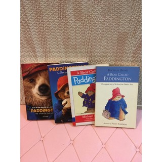 PADDINGTON หนังสือวรรณกรรมปกอ่อน(มือสอง)