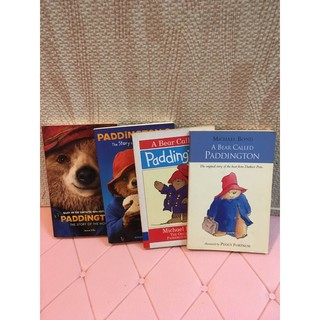 PADDINGTON หนังสือวรรณกรรมปกอ่อน(มือสอง)