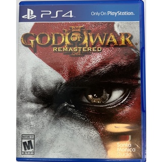 [Ps4][มือ2] เกม God of war 3