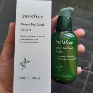 #Innisfree Green Tea Seed Serum 80 ml เซรั่มชาเขียว