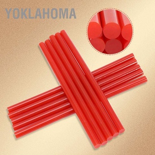 Yoklahoma แท่งกาวร้อนละลายสีสันสดใส 7 * 150 มม. 10 ชิ้น / ชุดสําหรับปืนไฟฟ้า 20W