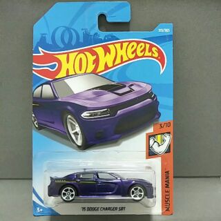 รถเหล็ก Hot wheels 15 DODGE CHARGER SRT