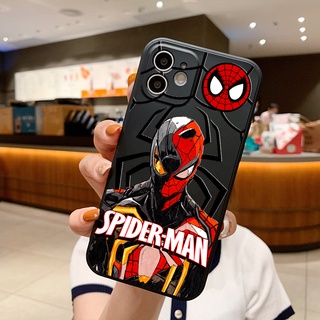 เคสโทรศัพท์มือถือ ซิลิโคนนุ่ม ลายสไปเดอร์แมน สุดเท่ สําหรับ redmi note 11 9 9a 9c 11s Case 10 pro max 11e prime 9t