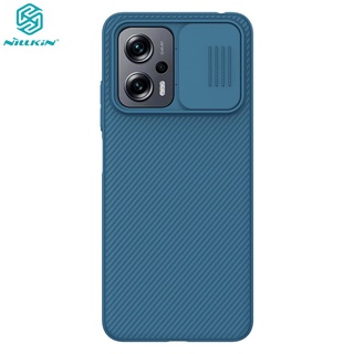 เคส POCO X4 GT 5G Nillkin CamShield กล้องฝาครอบป้องกันเคสสำหรับ Xiaomi POCO X4 GT 5G