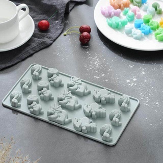 Dinosaur Silicone Mold พิมพ์ซิลิโคน ทำขนม โมล์สบู่ ลายไดโนซอ