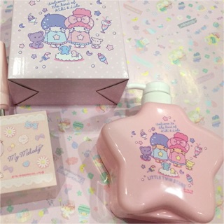 Sanrio littletwinstars ที่ใส่ครีมอาบน้ำ