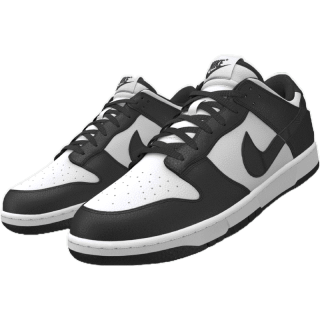 ทักแชทรับโค้ด Nike Dunk Low By You "Panda" (DO7413-991 / DO7412-991) สินค้าลิขสิทธิ์แท้ Nike