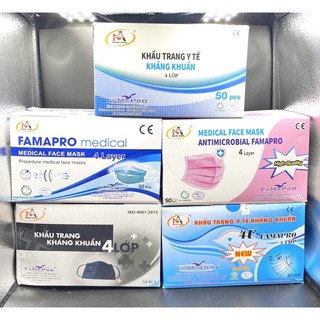 *พร้อมส่ง* ผ้าปิดจมูก Famapro ของแท้💯