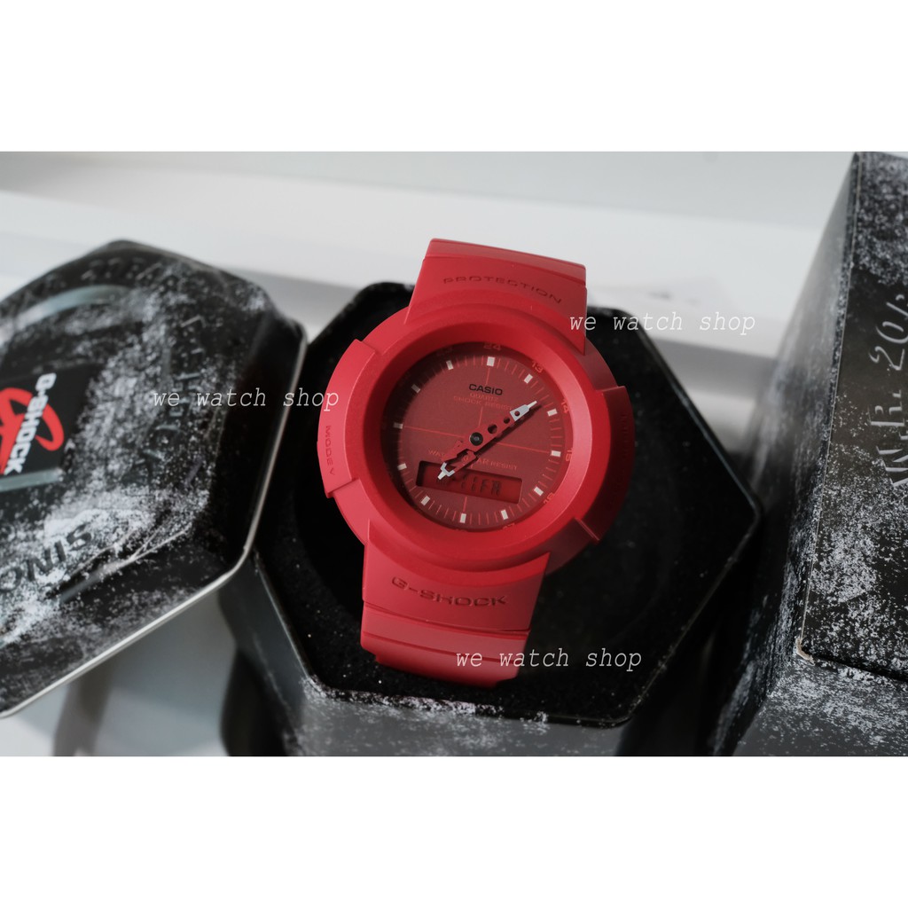 G Shock ของเเท Cmg ร น Aw 500bb 1edr ส ดำ Aw 500bb 4edr ส แดง ร บประก นศ นย Cmg ส นค าใหม ของแท Aw500 Aw500bb Shopee Thailand