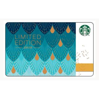 บัตร Starbucks ลาย Scale (LIMITED EDITION)