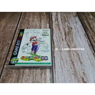 Mario Golf Brand New มือ 1 Gameboy