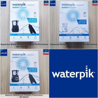 Waterpik® Aquarius Water Flosser  เครื่องฉีดพ่นน้ำทำความสะอาดฟัน ไหมขัดฟันพลังน้ำ Waterflosser