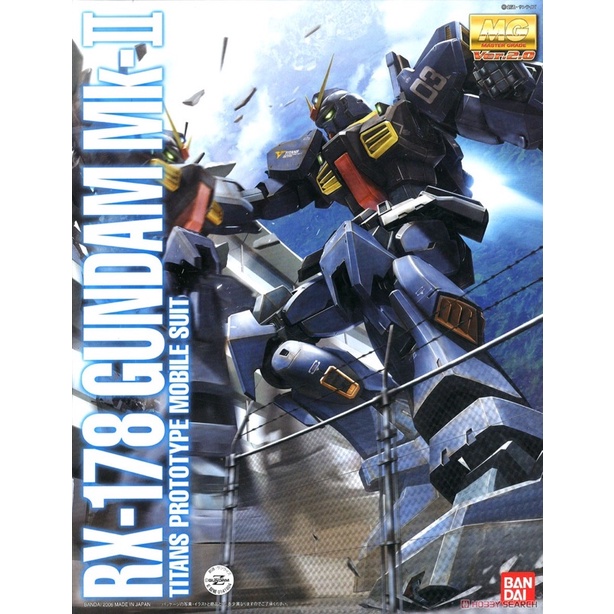 [Pre-order] MG 1/100 Gundam Mk-II Ver. 2.0 Titans [BANDAI]