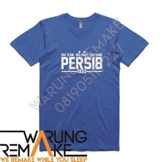 เสื้อยืด ลาย ONE TEAM ONE PRIDE COMBED 30S DISTRO PERSIB 1933