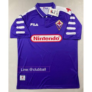 (Retro)Fiorentina Home 1998 Nintendo