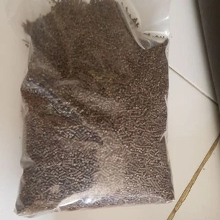 อาหารกุ้งชนิดเม็ดจม 1kg เบอร์4 สำหรับกุ้งทั่วไปขนาดกลาง
