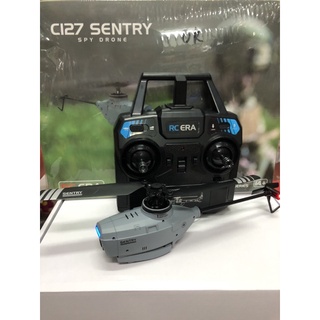 เฮลิคอปเตอร์บังคับ เฮลิคอปเตอร์ติดกล้อง black hornet C127 sentry spy drone