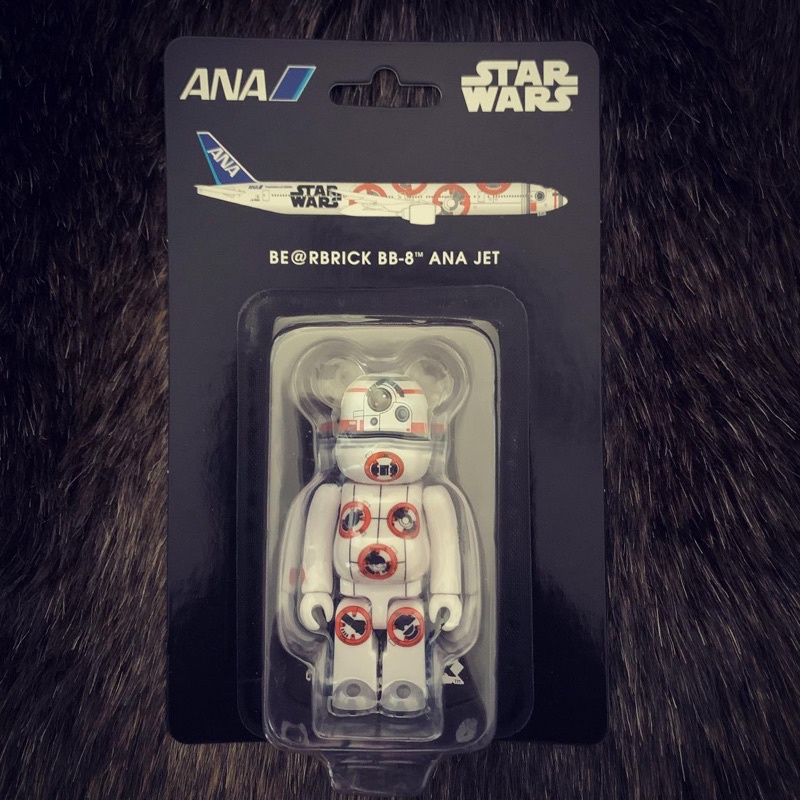 Medicom 100% Bearbrick ~Star Wars Be@rbrick BB-8 ANA Jet Ver.